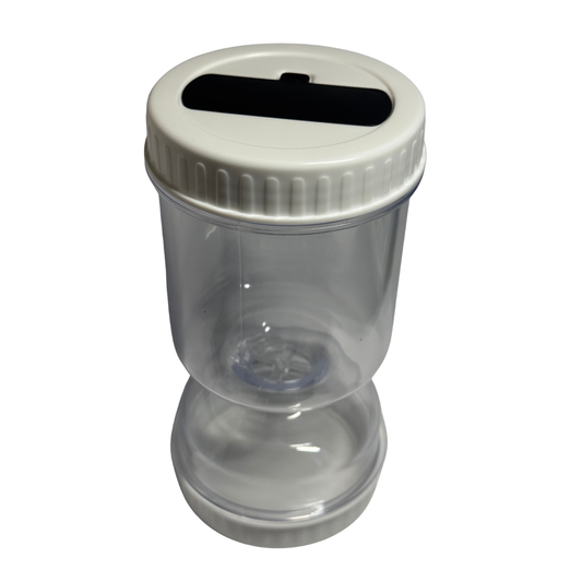 PickleFlip™ Hourglass Jar